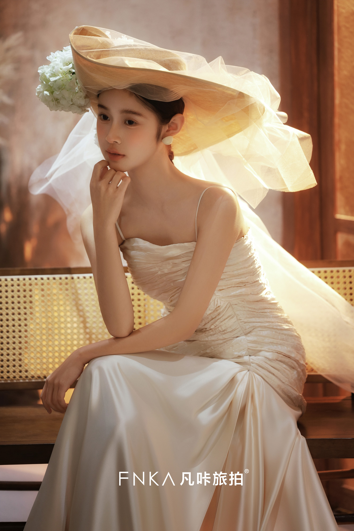 法式婚纱照7