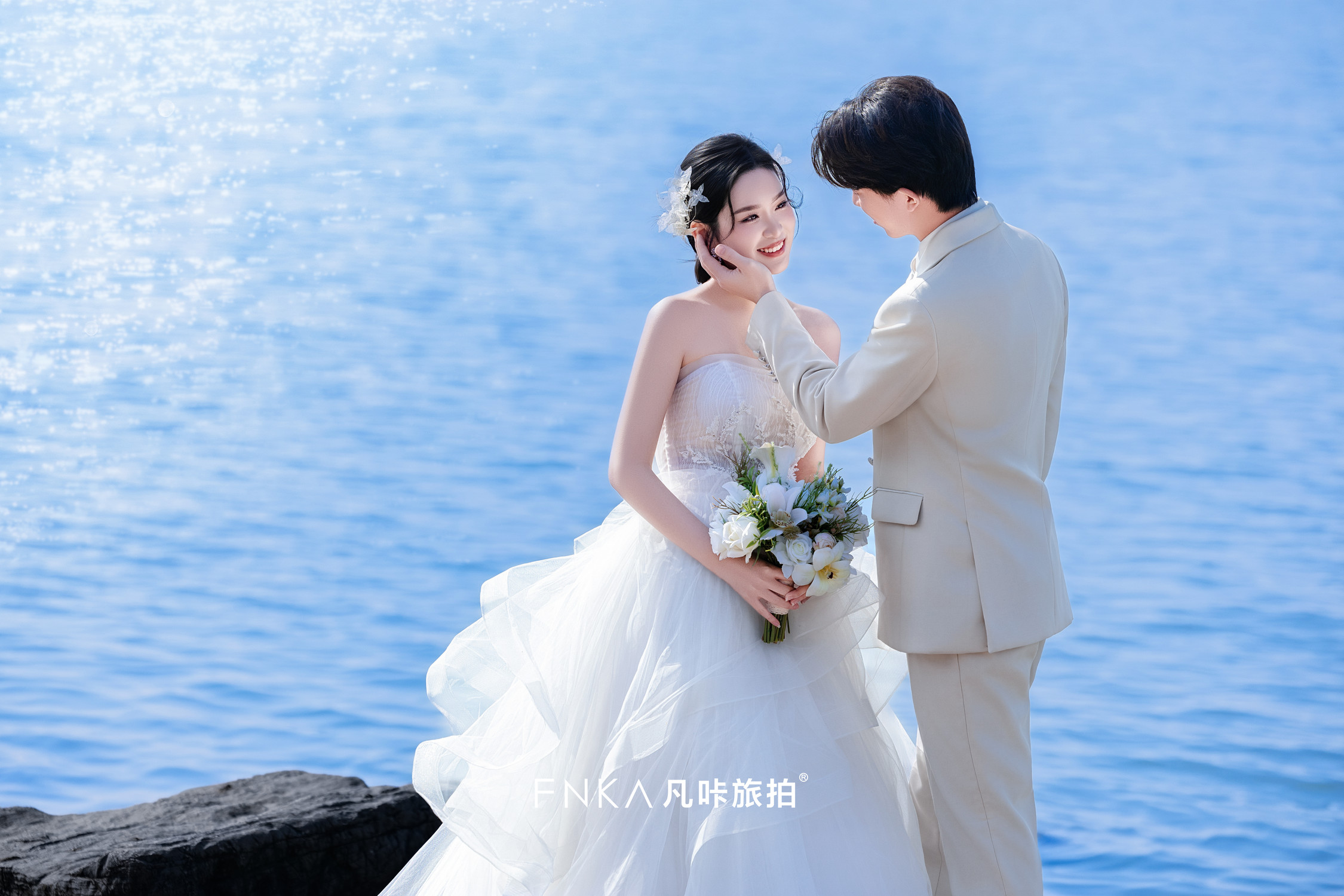 湖景婚紗照0