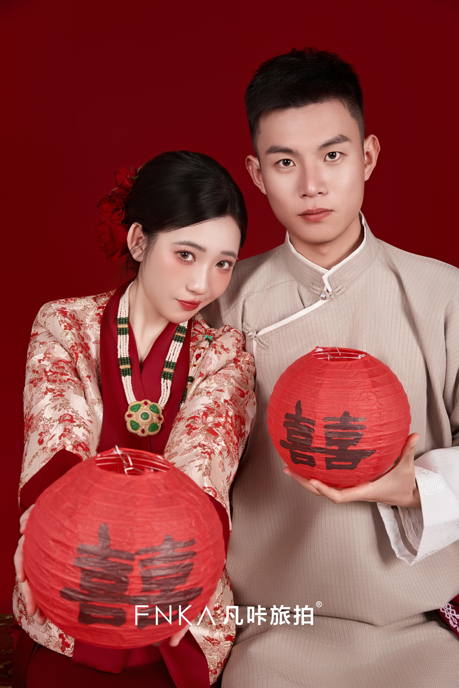 喜嫁婚纱照8