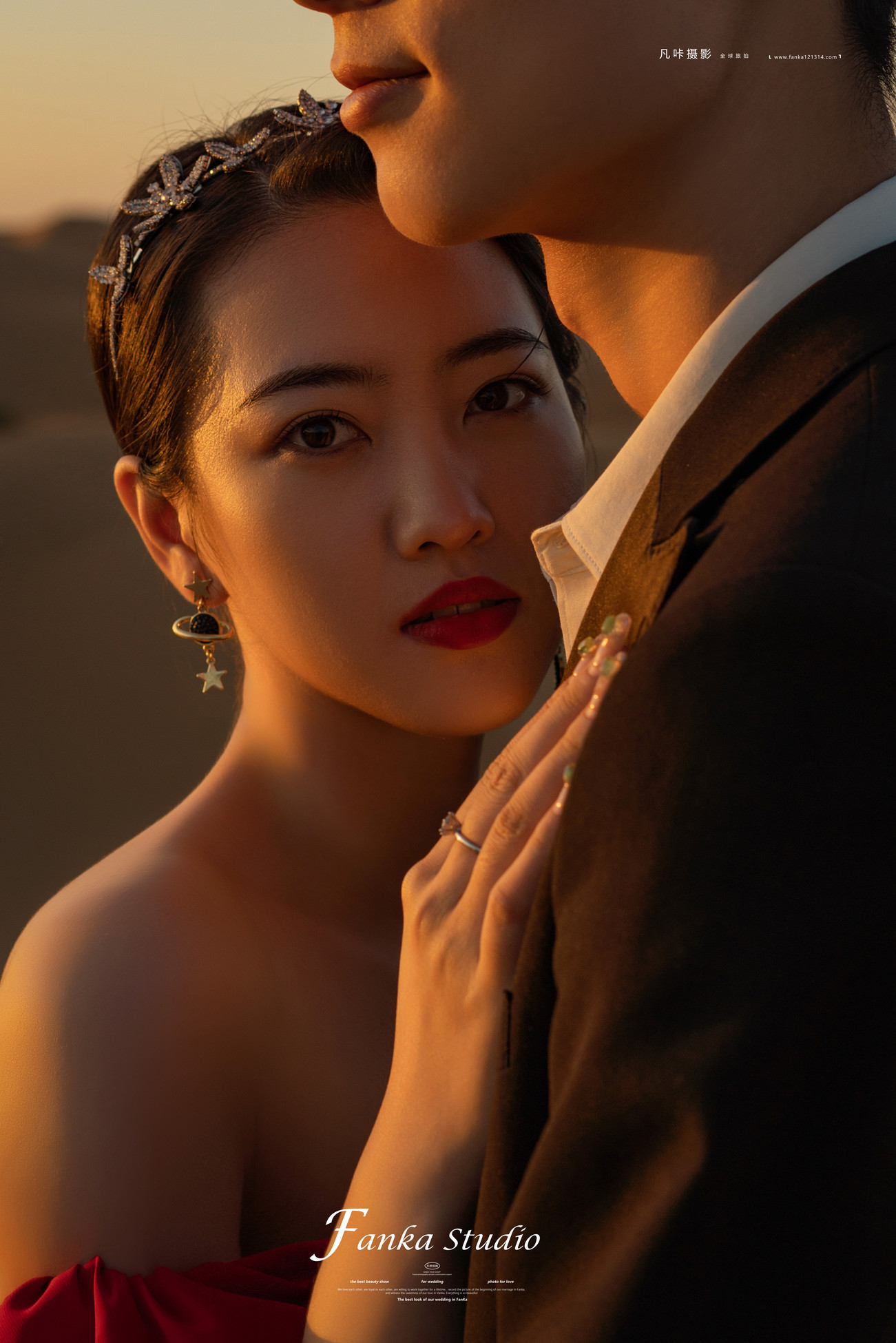 客片-沙漠婚纱照2