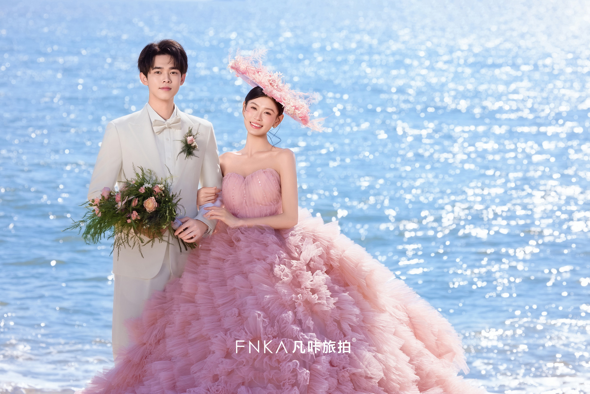 海景婚紗照0