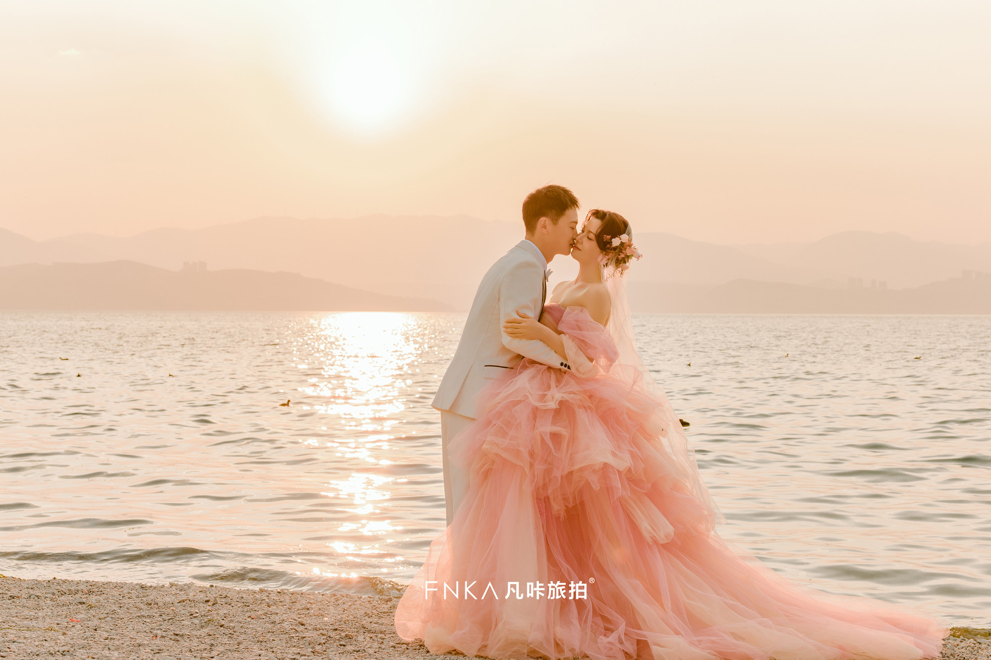 客片-洱海婚纱照3