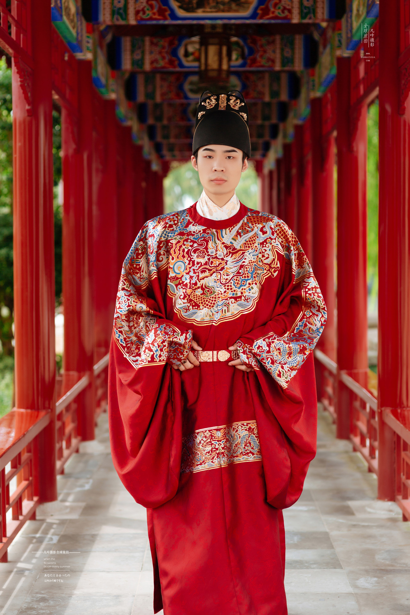 客片-广富林-汉服婚纱照1