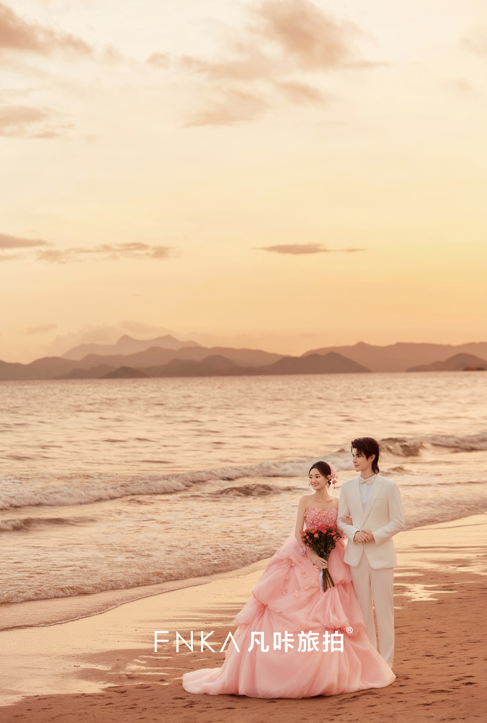 夕陽(yáng)海景7