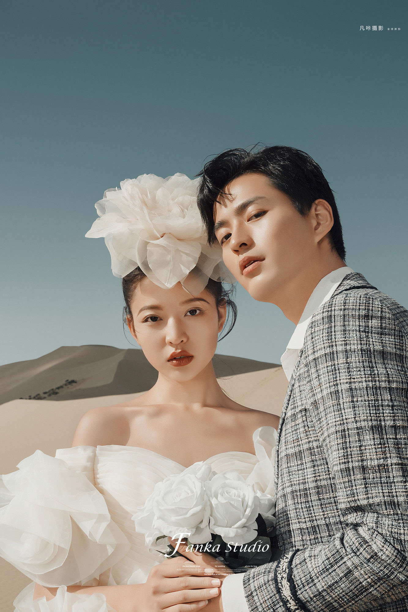 沙漠婚纱照10