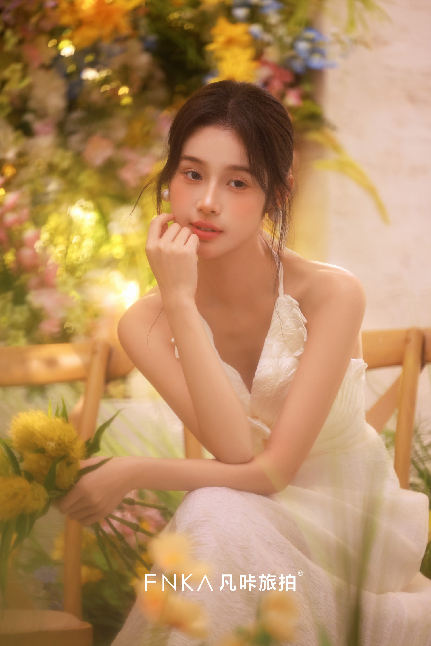 花房婚纱照2