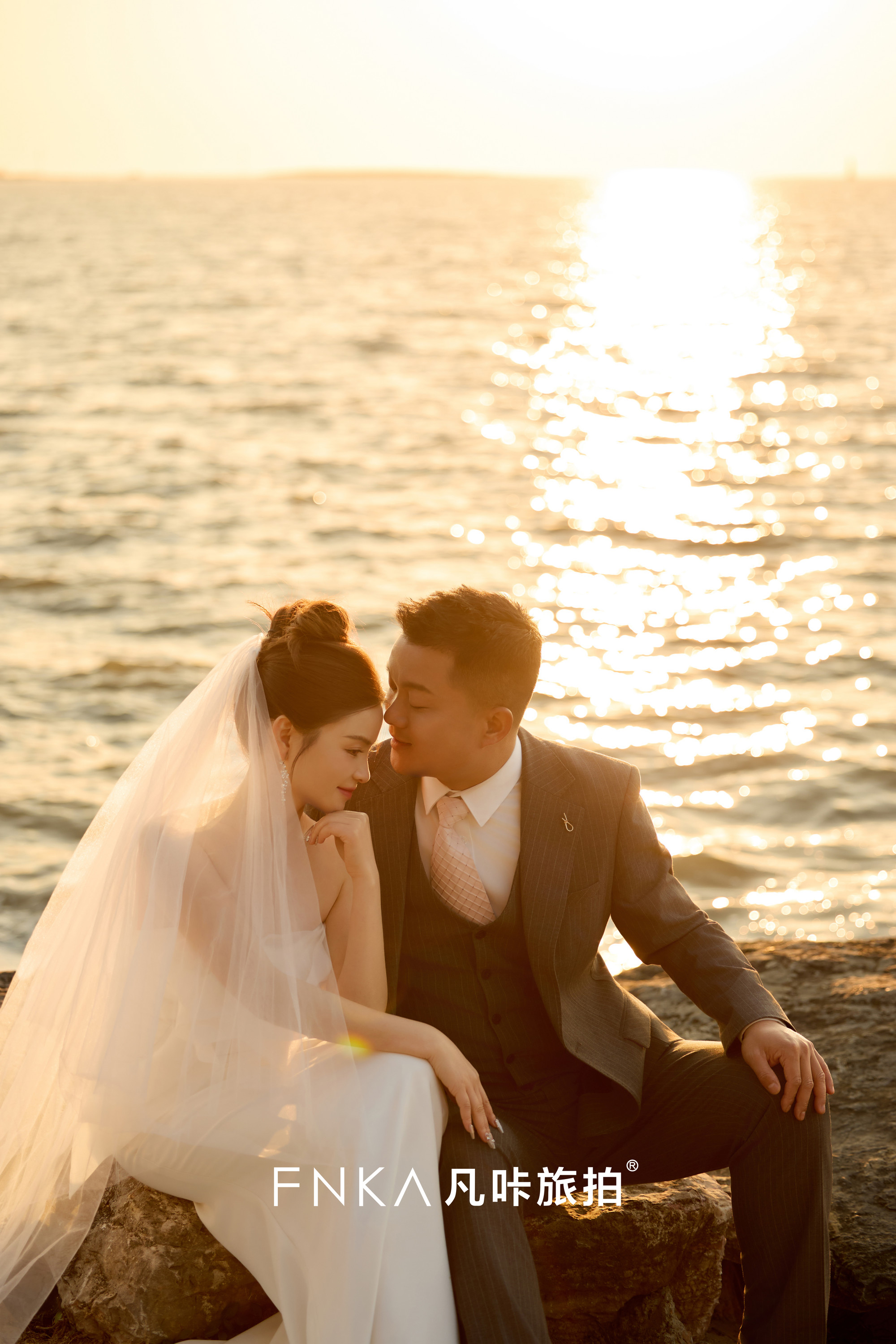 客片-湖景婚纱照7
