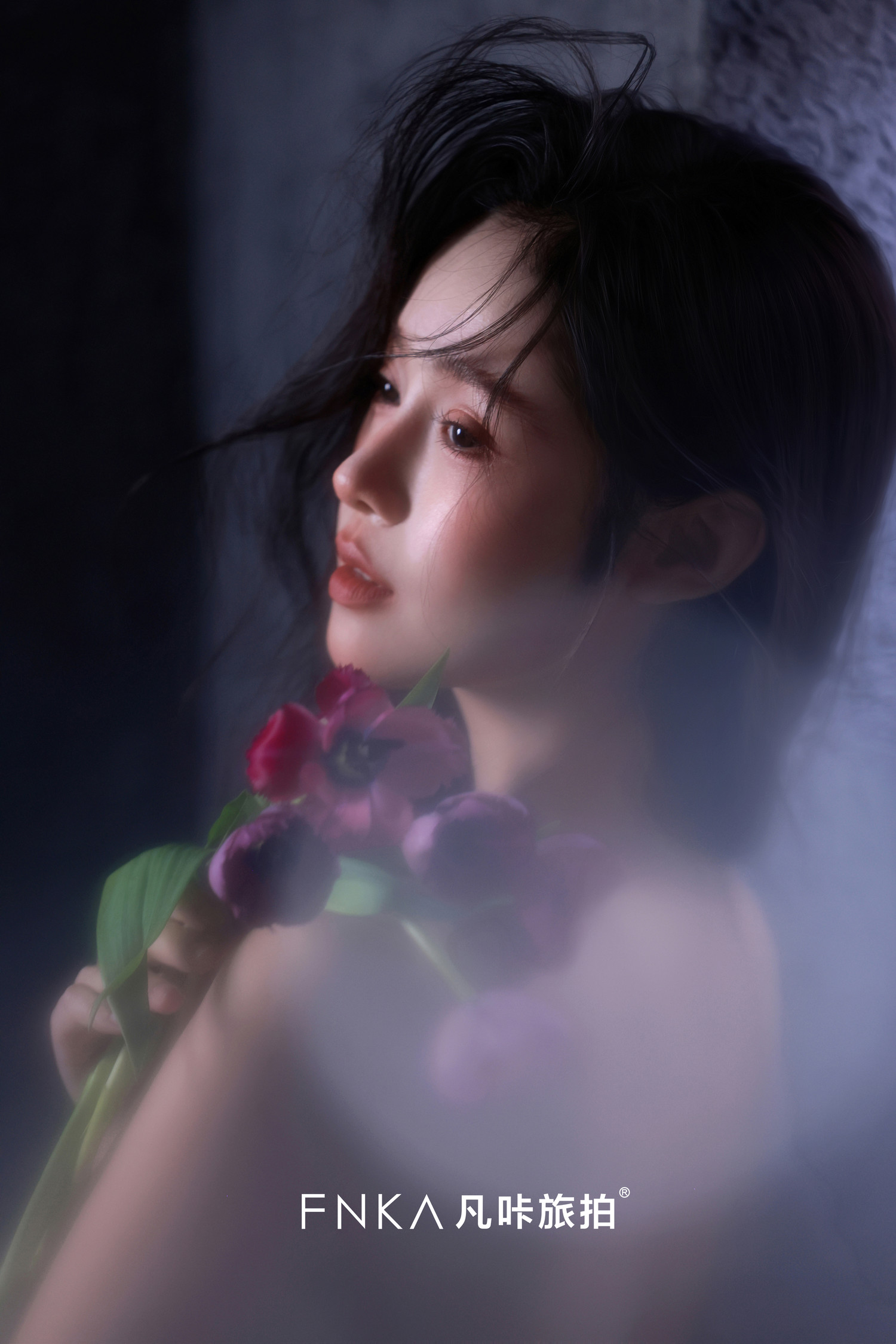 侘寂风婚纱照5