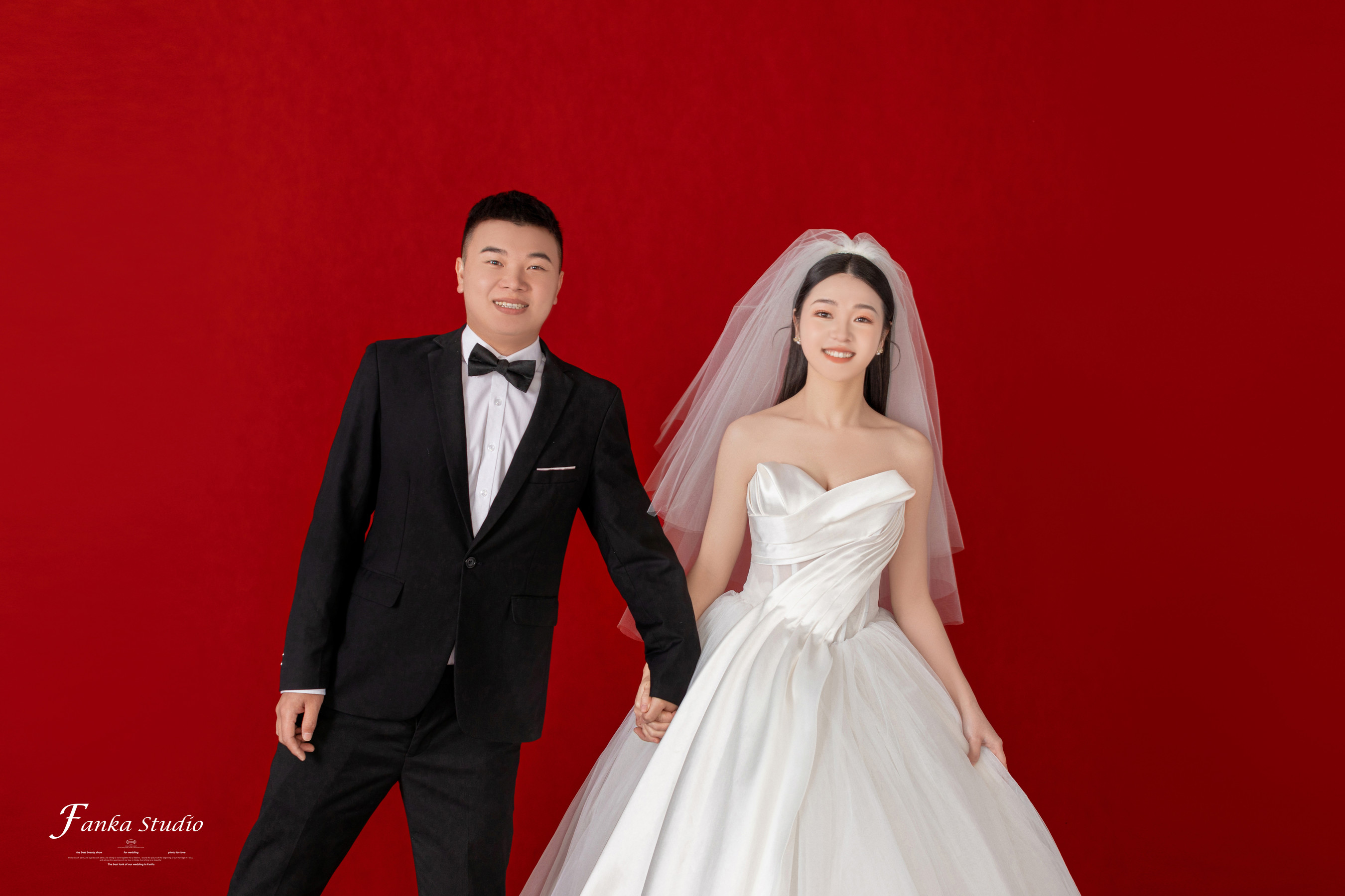 客片-喜嫁风婚纱照0