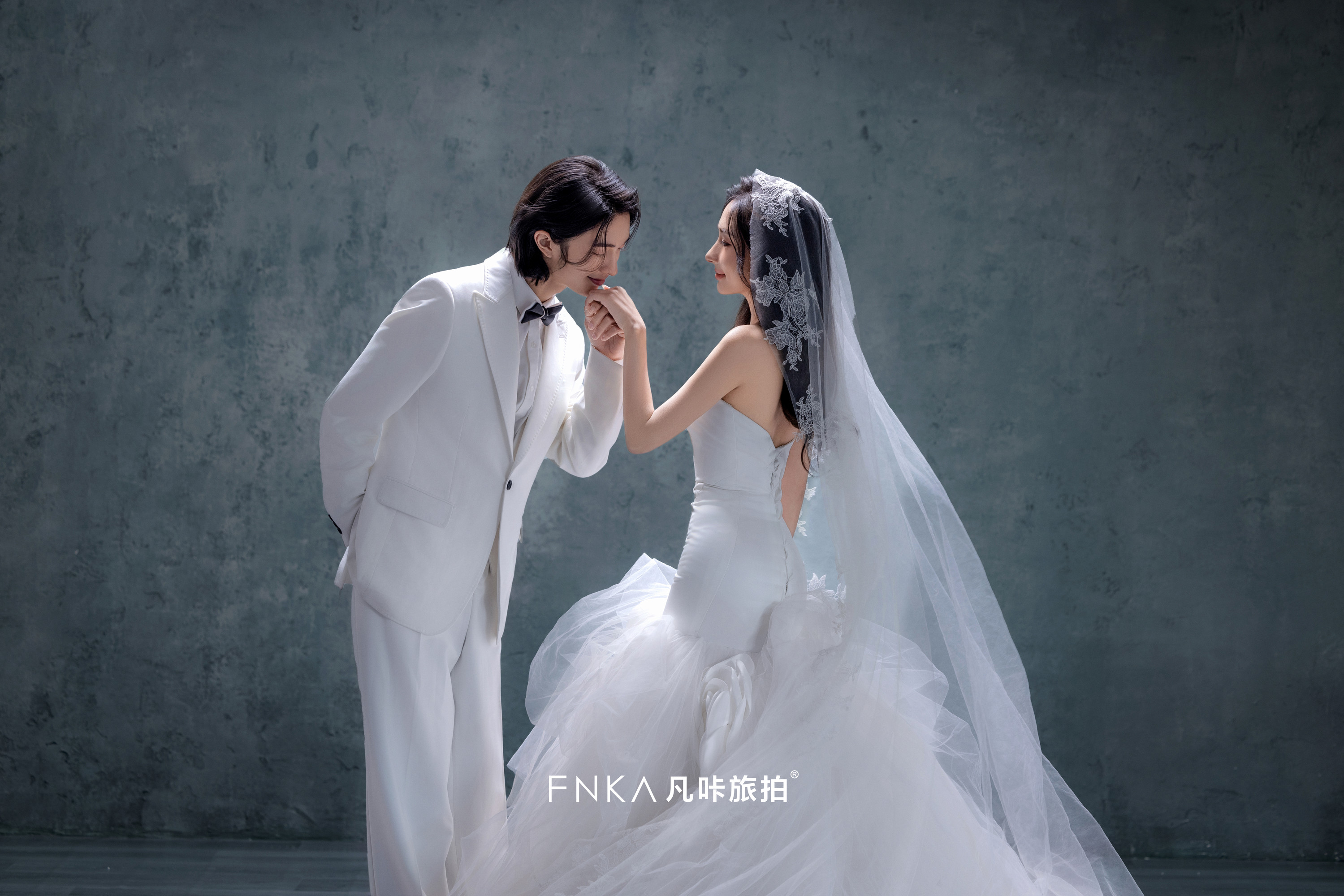 侘寂风婚纱照0