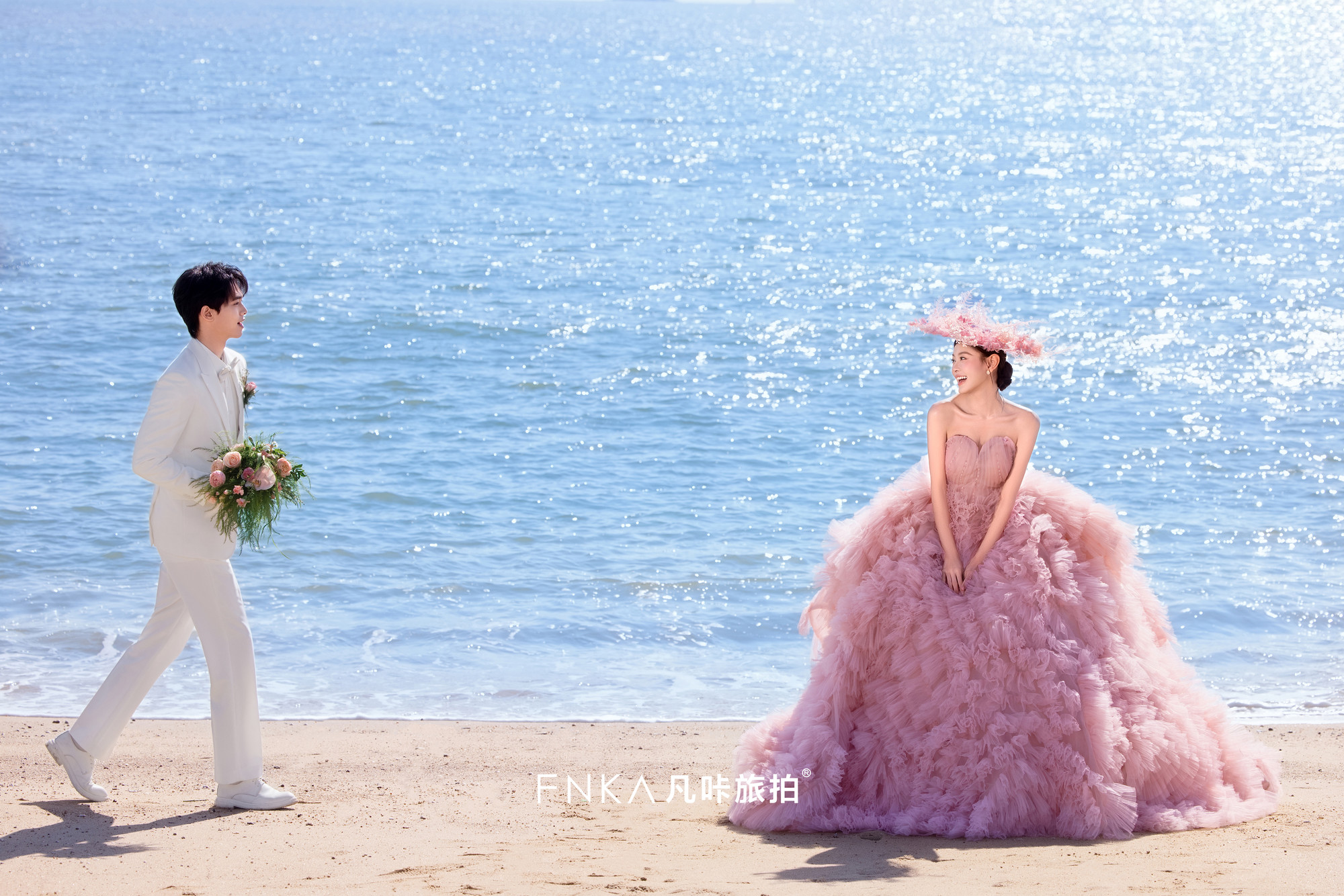 海景婚紗照2