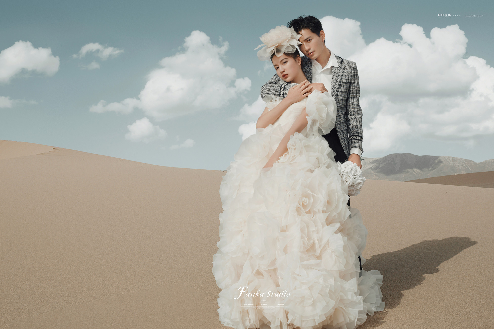 沙漠婚纱照4