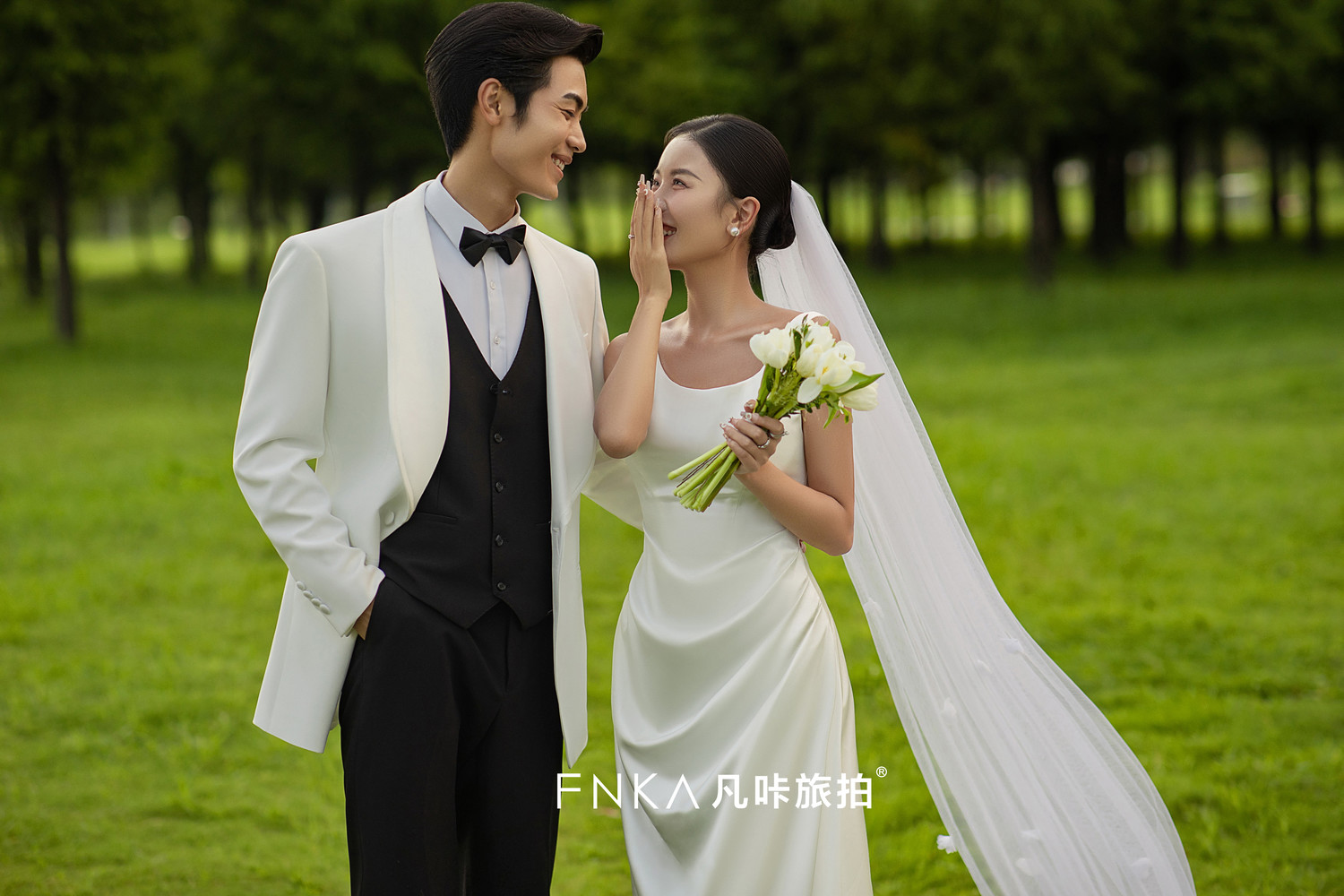 威廉北域草坪婚纱照0
