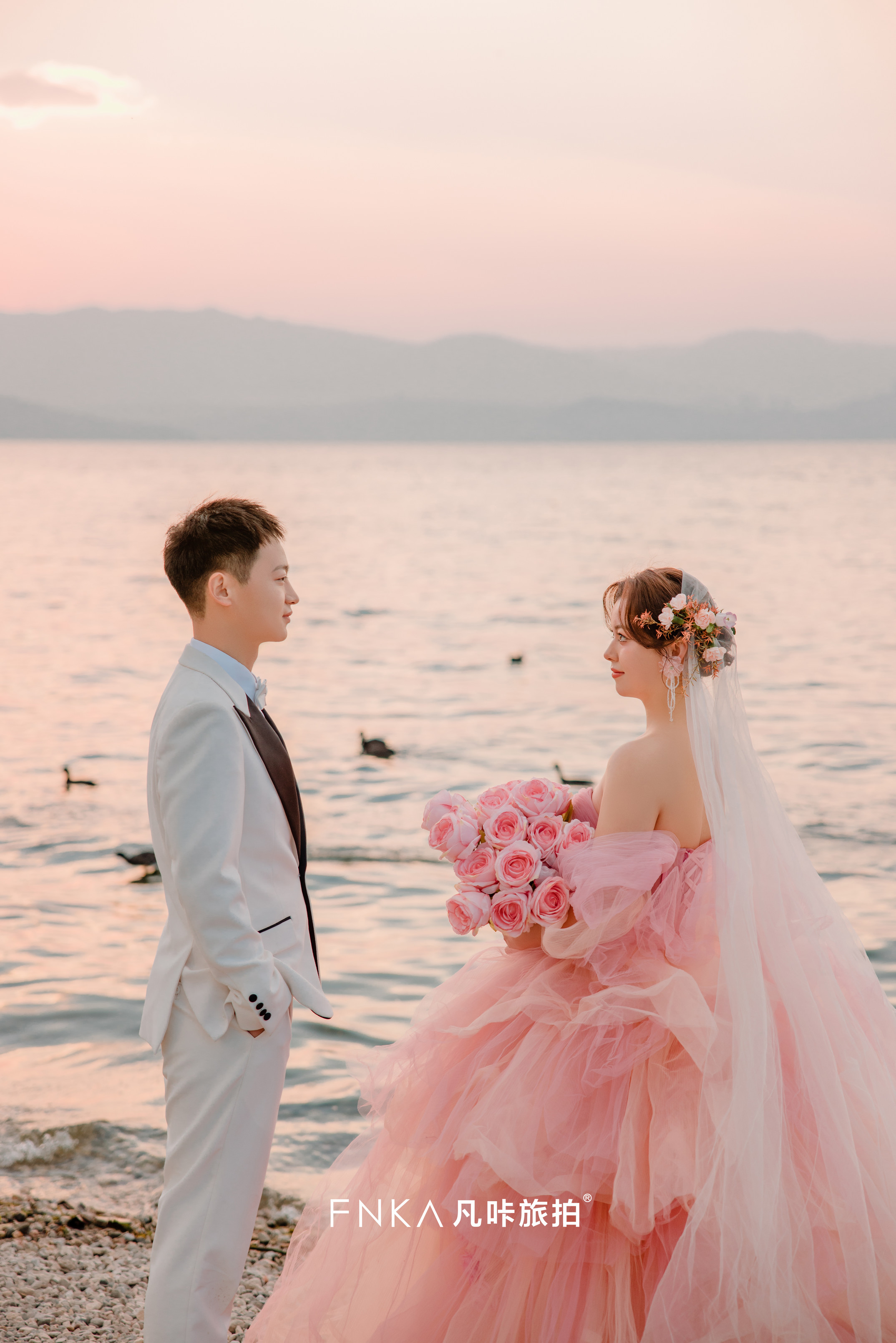 客片-洱海婚纱照5
