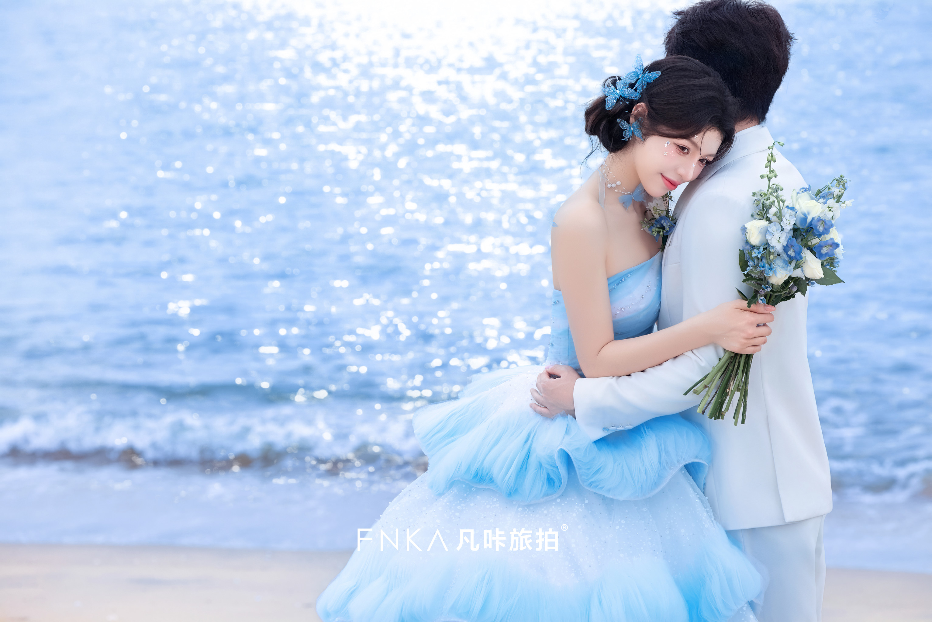 海景婚纱照8