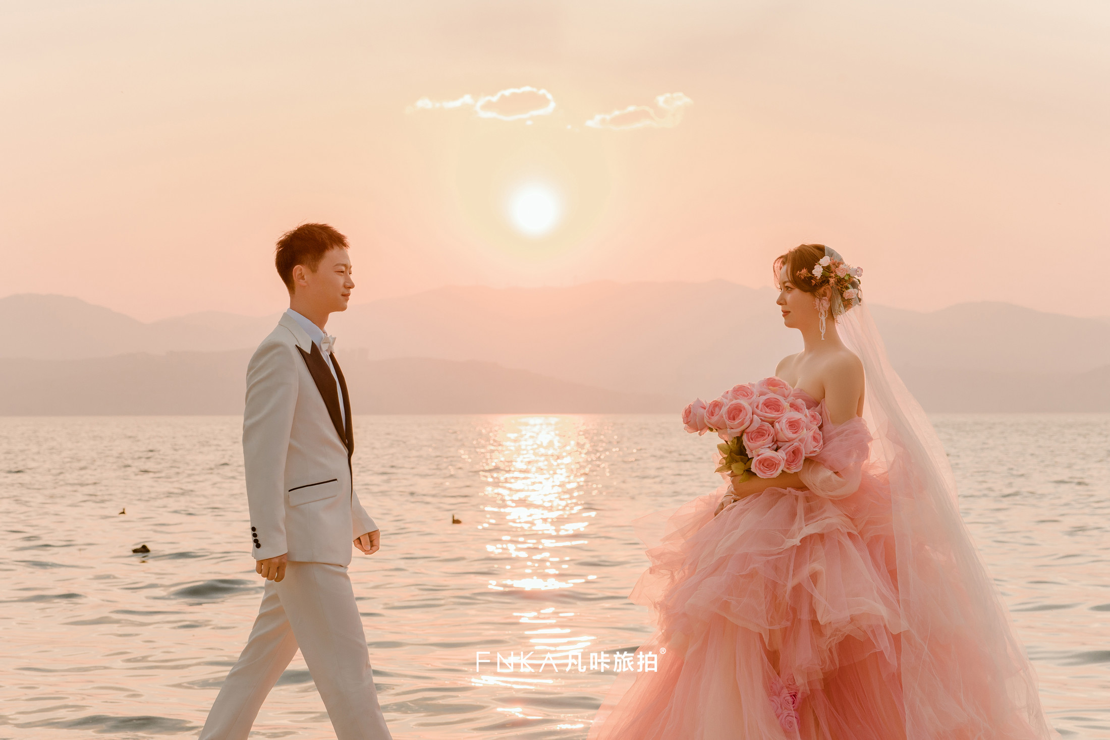 客片-洱海婚纱照2