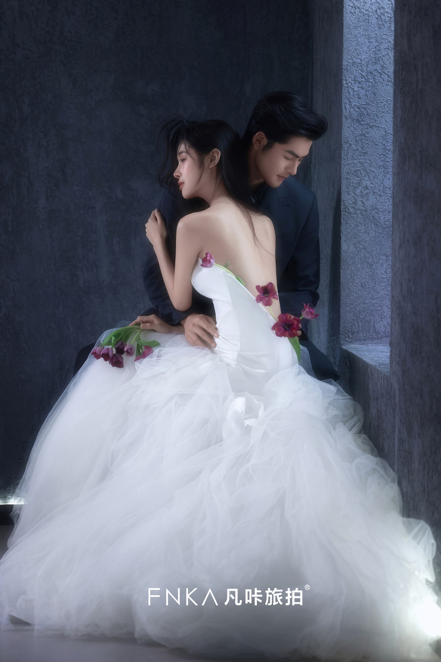 侘寂风婚纱照2