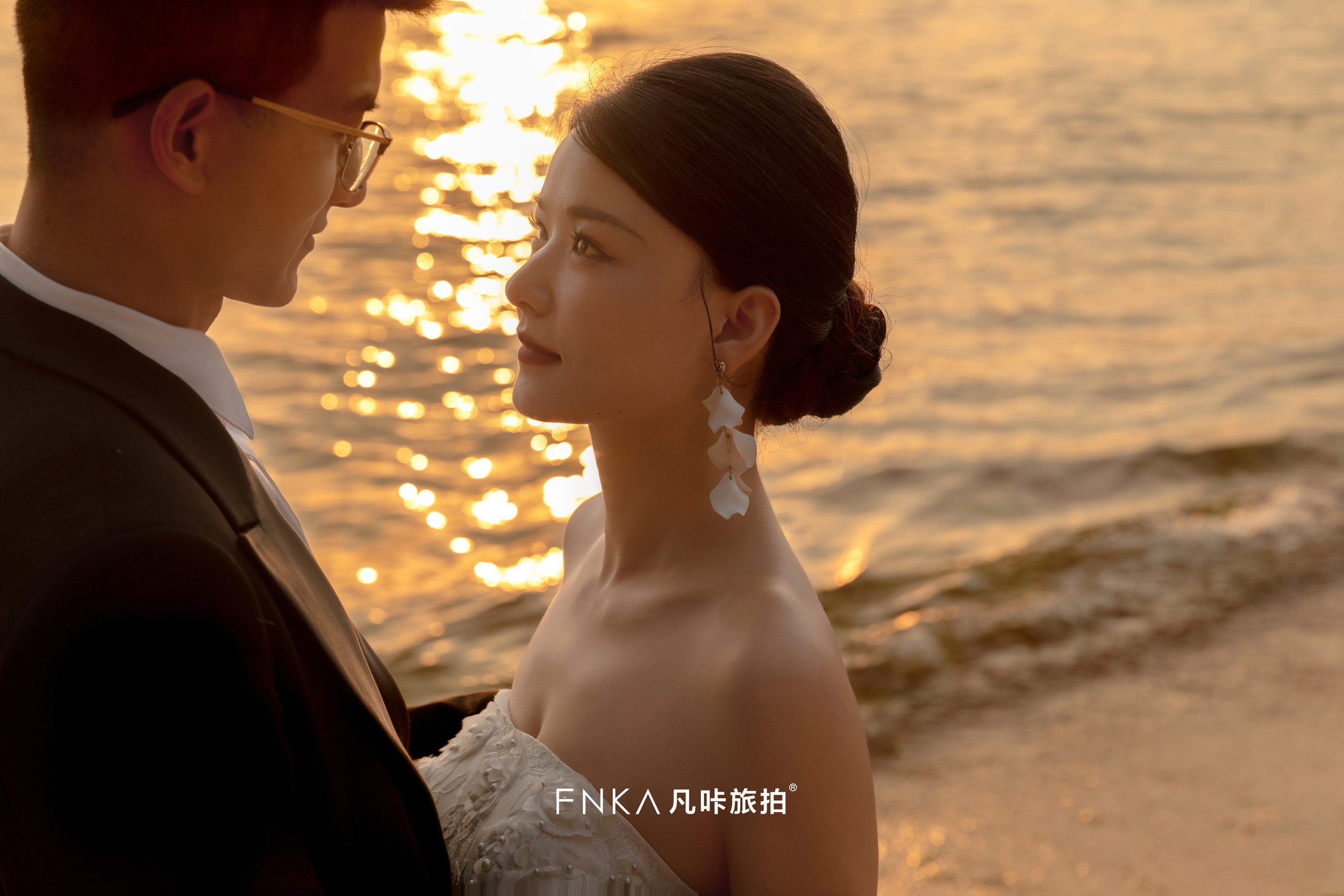 客片-海景婚纱照11