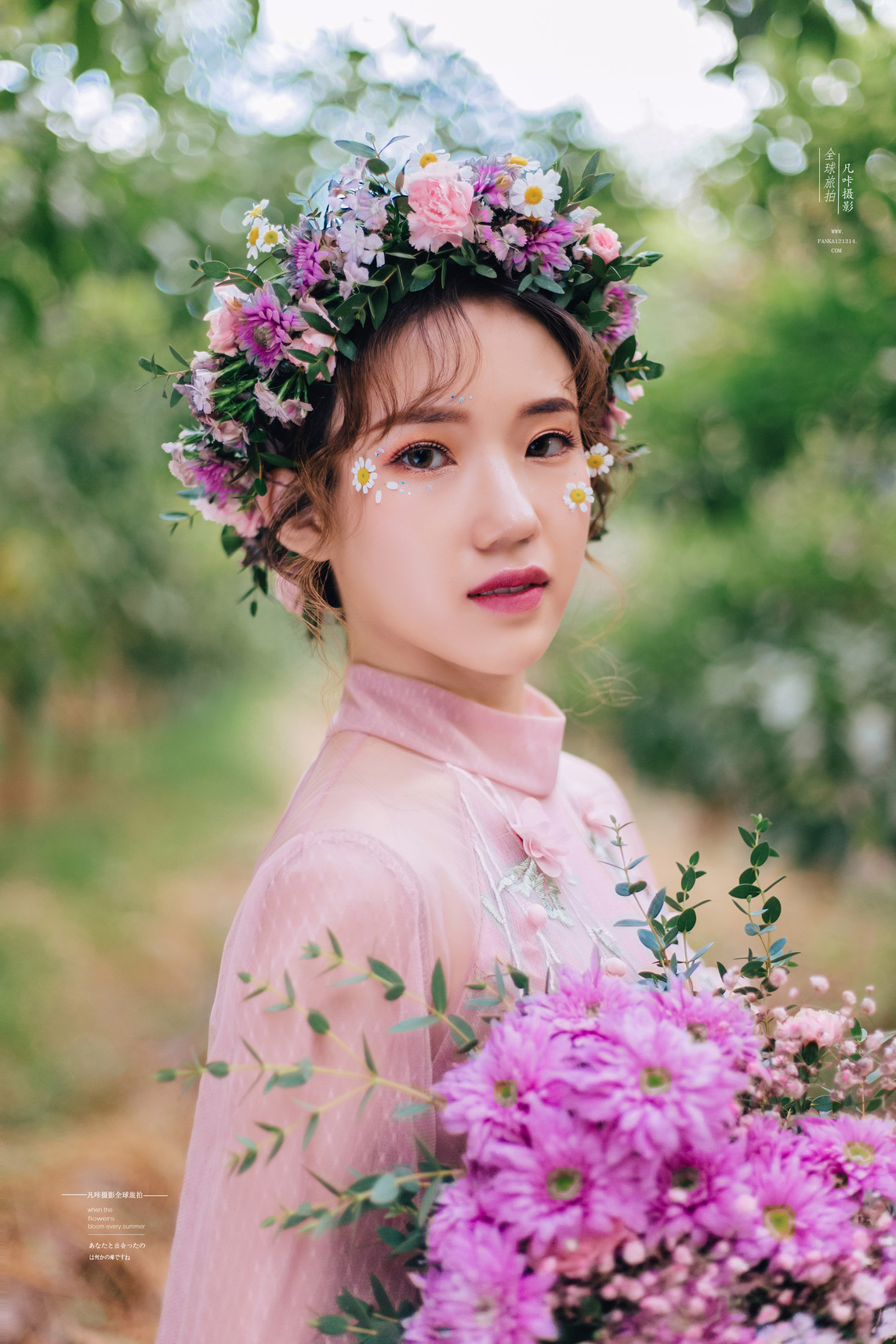 鲜花造型5