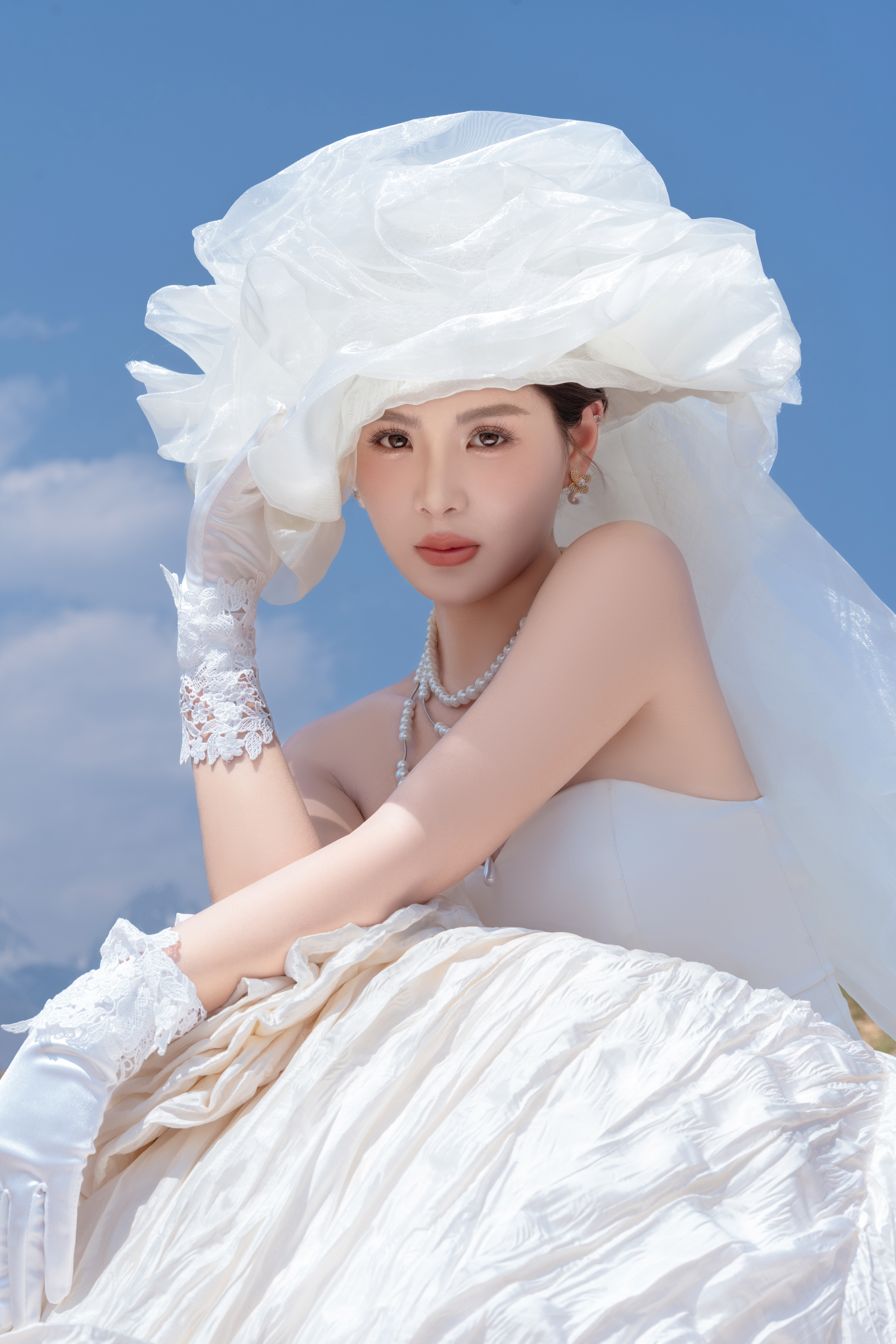 名媛风妆造10